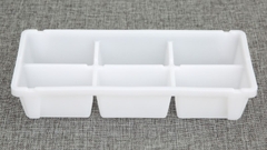 Khay làm đá _Khuôn rau câu _khuôn làm thạch 6 viên bằng nhựa