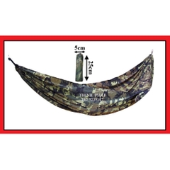 Võng dù lính US kèm 5m dây