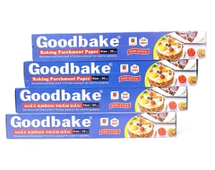 Giấy Không Thấm Dầu / Giấy Nướng Bánh Goodbake GB30 (30cm x 5m)