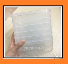 Bộ hộp đựng thực phẩm bầu Song Long Hàng Chính Hãng
