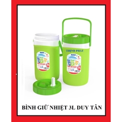 Bình đá giữ nhiệt - bình giữ nhiệt 3 lít Duy Tân - GIAO MÀU NGẪU NHIÊN