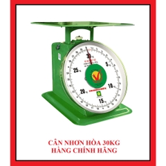 Cân nhơn hòa 30kg _ Cân 30 kg Nhơn Hòa HÀNG CHÍNH HÃNG