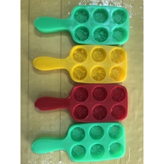 Bộ 5 Khuôn Làm Bánh Phục Linh, Trung Thu Mini Kiểu Dáng Đa Dạng