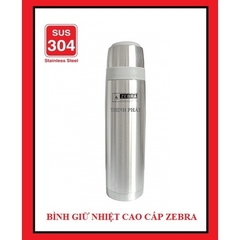 Bình giữ nhiệt 450ml Zebra Thái lan