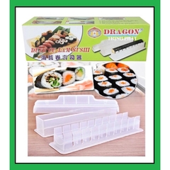 Khuôn sushi nhựa , Dụng Cụ Làm Sushi Cơm Cuộn Tiện Lợi