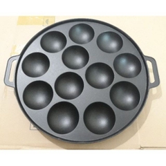 Khuôn bánh khọt chống dính nắp inox 8 _ 10 _ 12 bánh Dragon Vạn Lợi