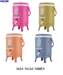 Bình Đá Duy Tân Icool Màu Nhũ 6 Lít (24 x 26 x 29 cm) - CÓ THỂ CHỌN MÀU