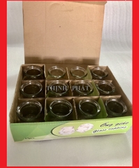 Combo 12 ống giác hơi thủy tinh cao cấp Hàng Chính Hãng