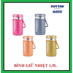 Bình đá- bình giữ nhiệt 1,5 lít Duy Tân Hàng Chính Hãng - GIAO MÀU NGẪU NHIÊN