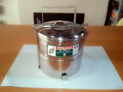 Camen inox 2 ngăn Titafac 12 x 2