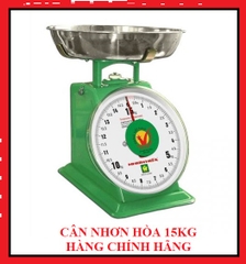 Cân đồng hồ 15 kg Nhơn hòa - Cân Nhơn Hòa 15kg HÀNG CHÍNH HÃNG