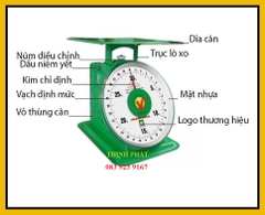 Cân nhơn hòa 30kg _ Cân 30 kg Nhơn Hòa HÀNG CHÍNH HÃNG