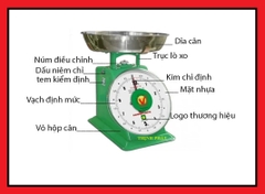 Cân 10 kg Nhơn Hòa - Cân nhơn hòa 10kg HÀNG CHÍNH HÃNG