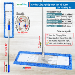 Cây lau siêu sạch loại 1 Homeinno - HÀNG CHÍNH HÃNG