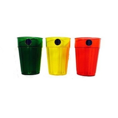 Bô 10 Ly côi soc nhưa trong