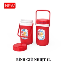 Bình đá giữ nhiệt 1 lít Matsu hàng chính hãng Duy Tân