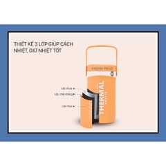 Bình đá giữ nhiệt 1 lít Matsu hàng chính hãng Duy Tân