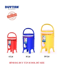Bình Đá - Bình giữ nhiệt Duy Tân Icool NHIỀU KÍCH CỠ - GIAO MÀU NGẪU NHIÊN