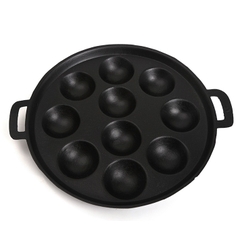 Khuôn bánh khọt chống dính nắp inox 8 _ 10 _ 12 bánh Thương hiện Dragon Vạn lợi