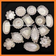 Bộ 12 hoặc 24 khuôn bánh bò _rau câu Vĩnh Trường