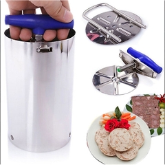 Bộ 2 khuôn làm giò chả Inox cao cấp Loại 0.5kg và 1kg Hàng Chính Hãng