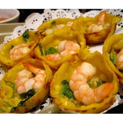 Khuôn bánh khọt chống dính nắp inox 8 _ 10 _ 12 bánh Thương hiện Dragon Vạn lợi