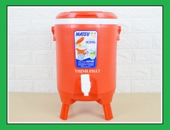 Bình Đá Duy Tân Icool Màu Nhũ 6 Lít (24 x 26 x 29 cm) - CÓ THỂ CHỌN MÀU