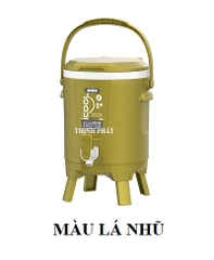 Bình Đá Duy Tân Icool Màu Nhũ 6 Lít (24 x 26 x 29 cm) - CÓ THỂ CHỌN MÀU