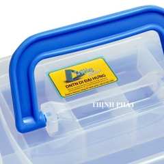 Hộp dụng cụ đa năng 2 tầng Hàng Chính Hãng - GIAO MÀU NGẪU NHIÊN