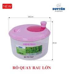 Bô rổ quay rau lớn Duy Tân - HÀNG CHÍNH HÃNG