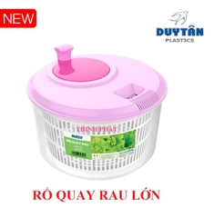 Bô rổ quay rau lớn Duy Tân - HÀNG CHÍNH HÃNG