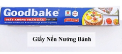 Giấy Không Thấm Dầu / Giấy Nướng Bánh Goodbake GB30 (30cm x 5m)