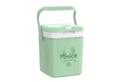 Thùng đá Minice 1L / 2L / 3L DUY TÂN nhựa PP, PU giữ nhiệt, bình giữ nhiệt mini quai xách, giải khát