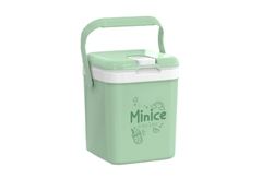 Thùng đá Minice 1L / 2L / 3L DUY TÂN nhựa PP, PU giữ nhiệt, bình giữ nhiệt mini quai xách, giải khát
