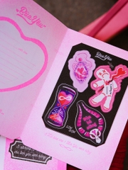 Sticker Bùa Yêu Lộn Xộn
