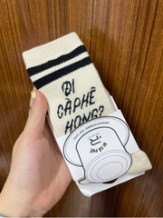 Tất Resocks Đi Cà Phê - Đi Cà Phê Hong L