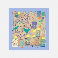 Khăn Bandana Những Chú Chim Tò He