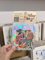 Sticker Khả Ố / Stickers in trên Giấy Dó Strange Visuals