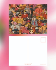 Postcard Lương Doo