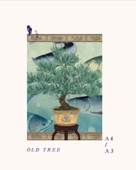 Tranh Soulbird Old Tree A3