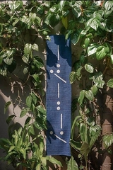 Khăn dài Domino son son