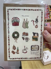 Thiệp Love one another Haru Craft