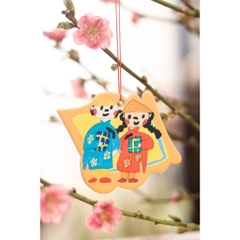 Set 12 treo tết Tò He