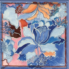 Tranh Ly Vu Flowers Fantasy 2 A3