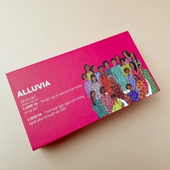 Hộp đựng chocolate thanh lớn Alluvia