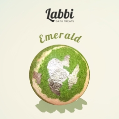 Viên sủi bồn tắm EMERALD 120gr Labbi