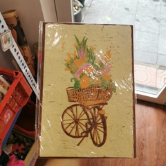 Tranh Hannah Budd Linocut