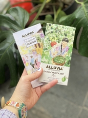 Thanh chocolate lớn Alluvia
