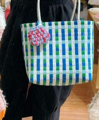 Làn Líu Lô 280 xanh blue green