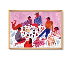 Tranh Tao The Picnic
